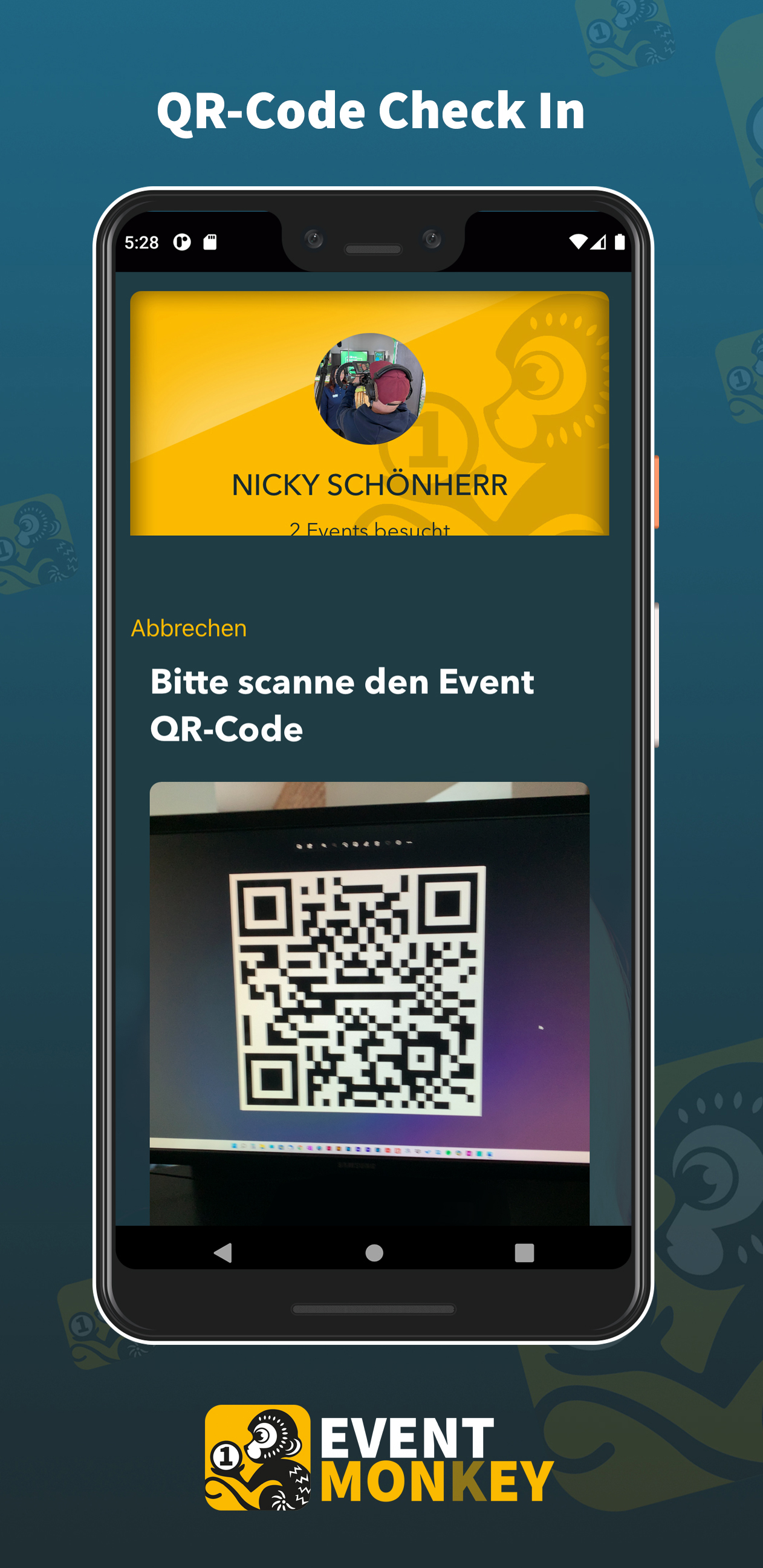 QR Code Ticket